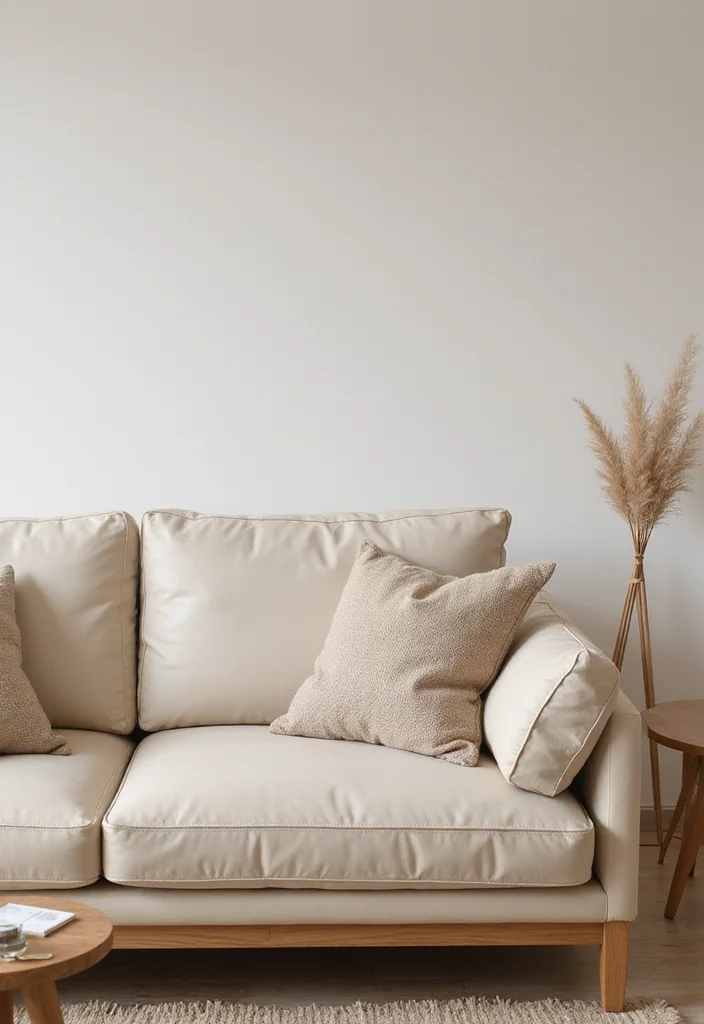 12 Leather Sofas Living Room Ideas for Rich Cozy Modern Style 1 12 Leather Sofas Living Room Ideas for Rich Cozy Modern Style 1. Minimalist Seating with a Touch of Warmth