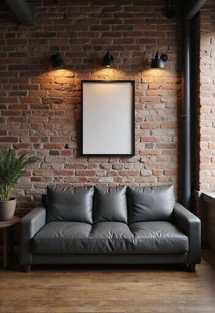 12 Leather Sofas Living Room Ideas for Rich Cozy Modern Style 23 12 Leather Sofas Living Room Ideas for Rich Cozy Modern Style 3. Industrial Chic with Eco Friendly Leather