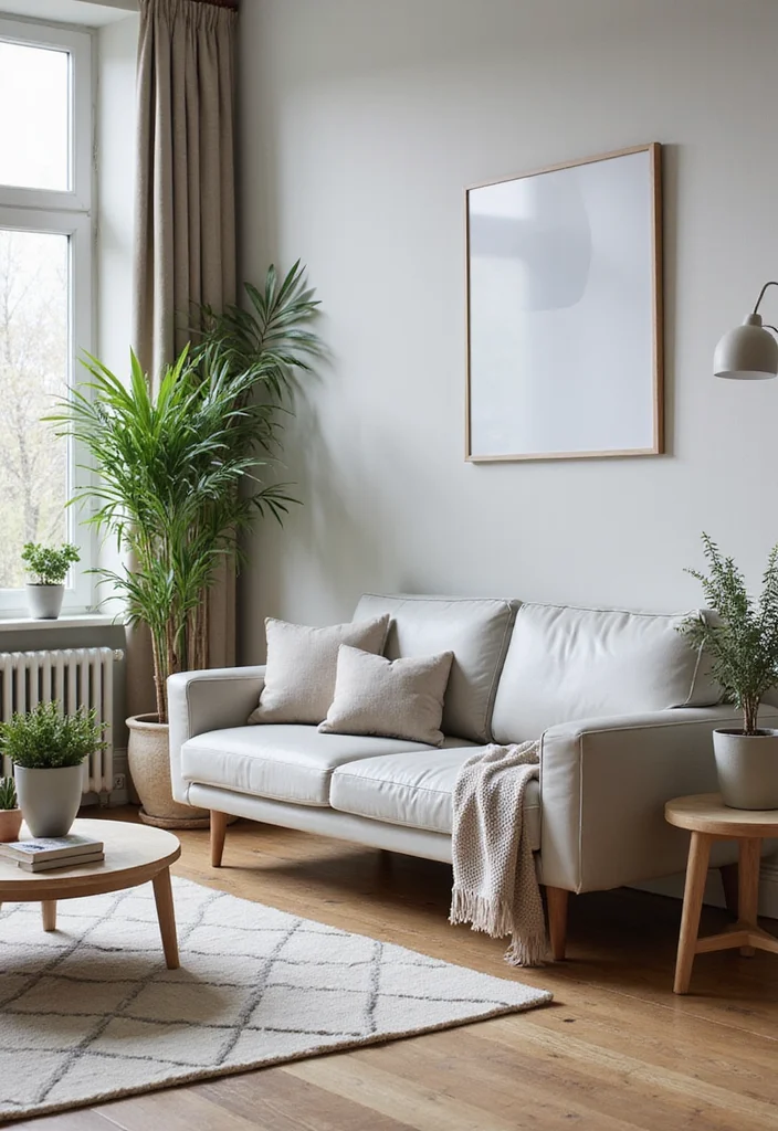 12 Leather Sofas Living Room Ideas for Rich Cozy Modern Style 34 12 Leather Sofas Living Room Ideas for Rich Cozy Modern Style 4. Scandinavian Serenity