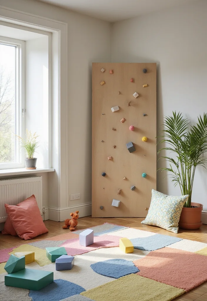 12 Minecraft Living Room Ideas for Cute Creative Build Inspiration 11. Interactive Element Zone