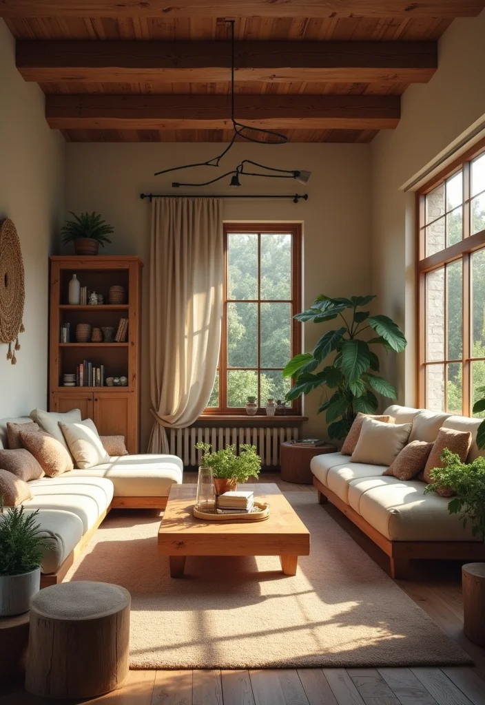 12 Minecraft Living Room Ideas for Cute Creative Build Inspiration 2. Cozy Cottage Vibes