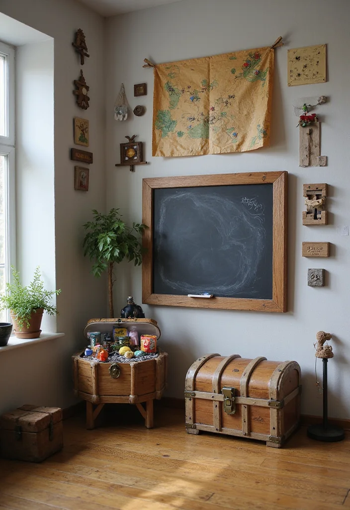 12 Minecraft Living Room Ideas for Cute Creative Build Inspiration 3. Adventure Corner