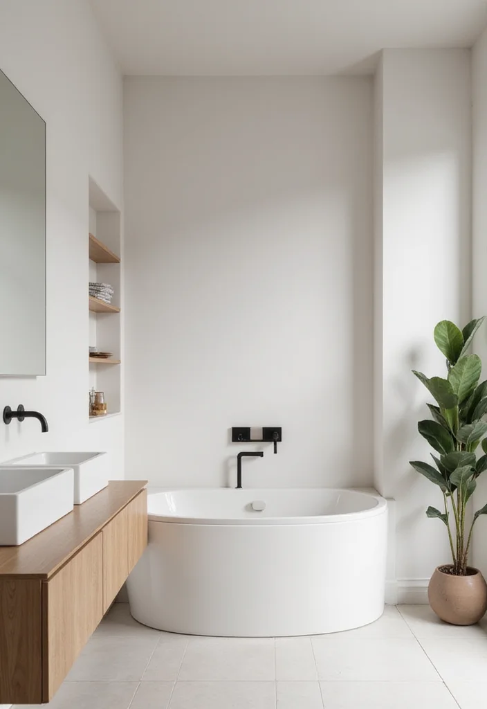 12 Small Shower Bathroom Ideas for Smart Space Efficient Layouts 12. Minimalist Style for a Clean Look