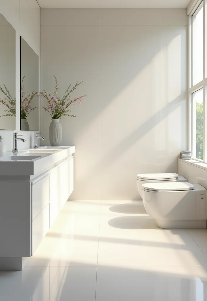 12 Small Shower Bathroom Ideas for Smart Space Efficient Layouts 5. Light Reflective Surfaces