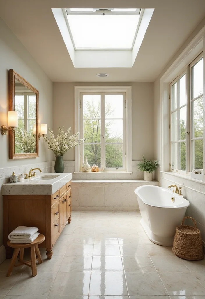 12 Small Shower Bathroom Ideas for Smart Space Efficient Layouts 8. Natural Light Enhancements