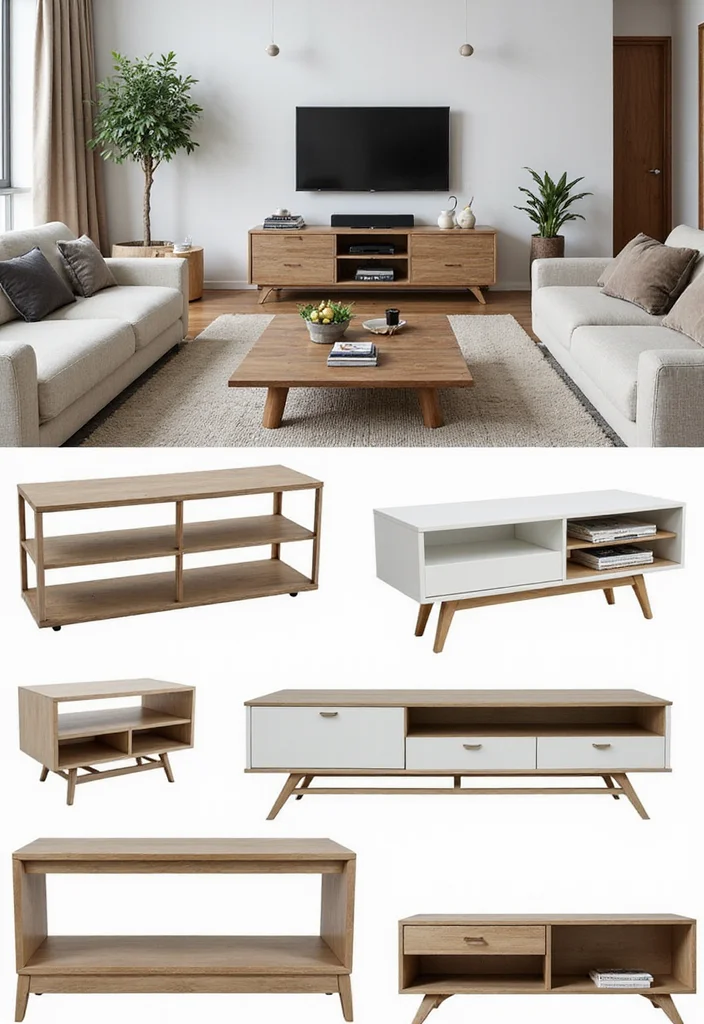 12 TV Stands Ideas for Living Room for Clean Organized Viewing - Conclusion