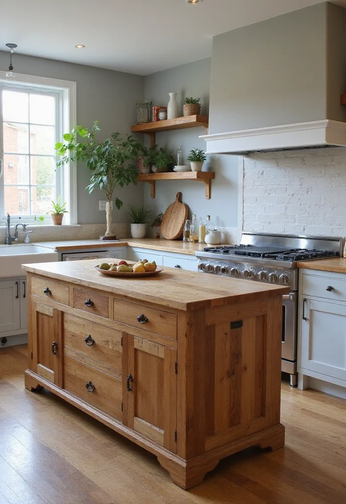 12 Unique Kitchen Island Ideas for Creative Beautiful Designs 122 12 Unique Kitchen Island Ideas for Creative Beautiful Designs 12. Sustainable Finishes