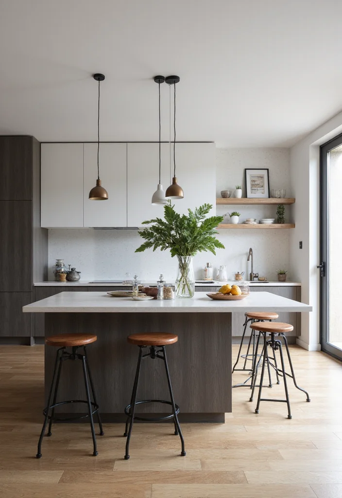 12 Unique Kitchen Island Ideas for Creative Beautiful Designs 89 12 Unique Kitchen Island Ideas for Creative Beautiful Designs 9. Floating Islands