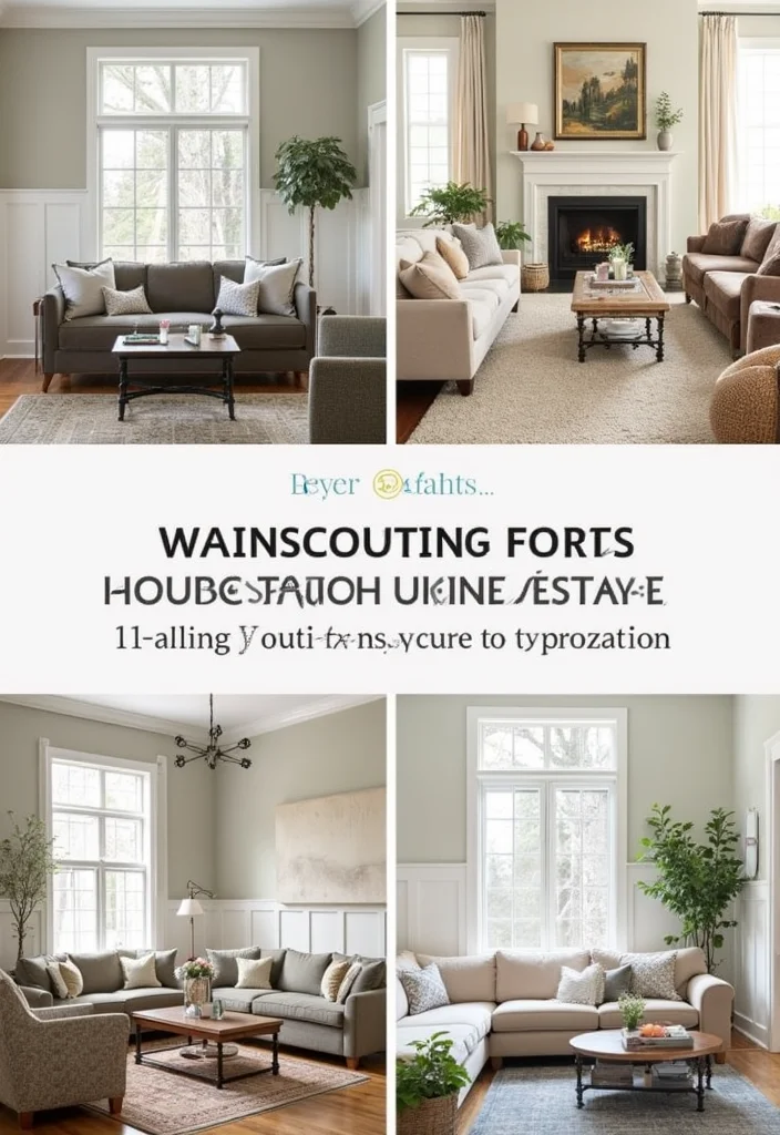 12 Wainscoting Ideas Living Room for Depth Texture and Charm Conclusion