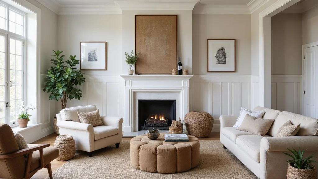 12 Wainscoting Ideas Living Room for Depth, Texture, and Charm