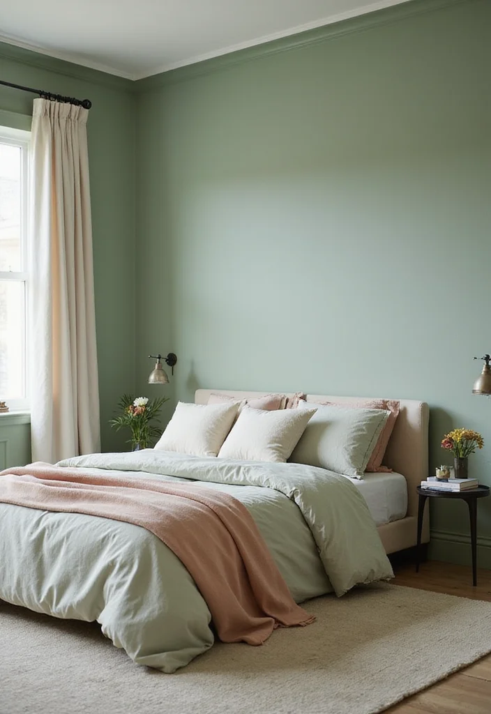 14 Bedroom Makeover Ideas for Fresh Updated Relaxed Style - 2. Create a Calming Color Palette