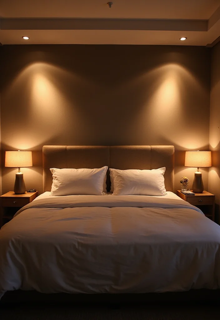 14 Bedroom Makeover Ideas for Fresh Updated Relaxed Style - 5. Rethink Your Lighting