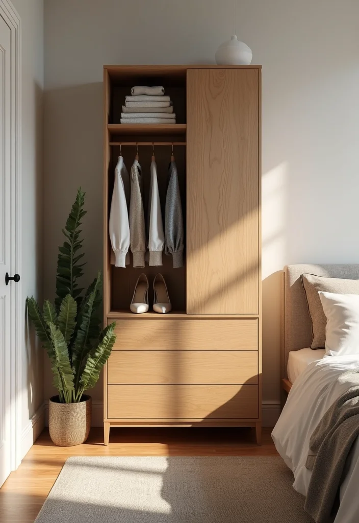 14 Bedroom Storage Ideas for Better Space and Easy Organization - 10. Vertical Dressers