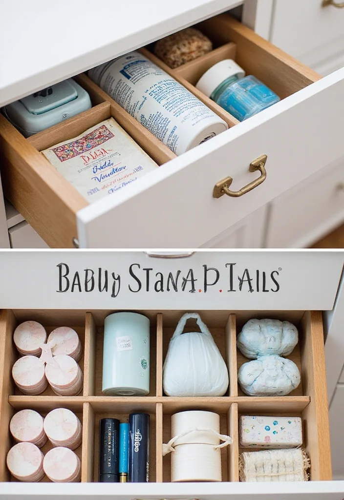 14 Bedroom Storage Ideas for Better Space and Easy Organization - 11. Drawer Dividers