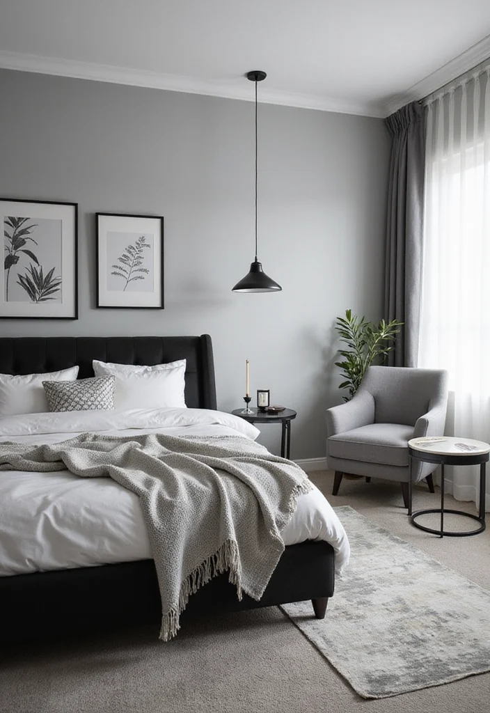 14 Black and White Bedroom Ideas for Crisp Modern Contrast Conclusion