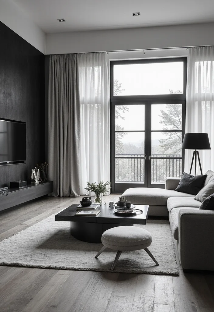 14 Black and White Living Room Ideas for Sharp Bold Contrast - Conclusion
