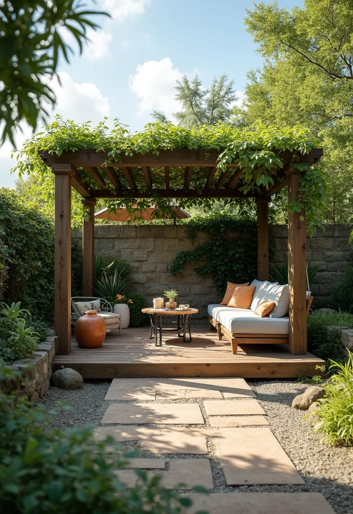 14 Cozy Backyard Ideas for Warm Inviting Everyday Retreats 122 14 Cozy Backyard Ideas for Warm Inviting Everyday Retreats 12. Shade Structures