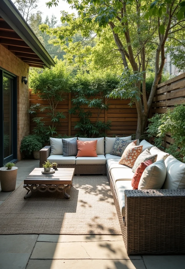 14 Cozy Backyard Ideas for Warm Inviting Everyday Retreats 34 14 Cozy Backyard Ideas for Warm Inviting Everyday Retreats 4. Functional Furniture