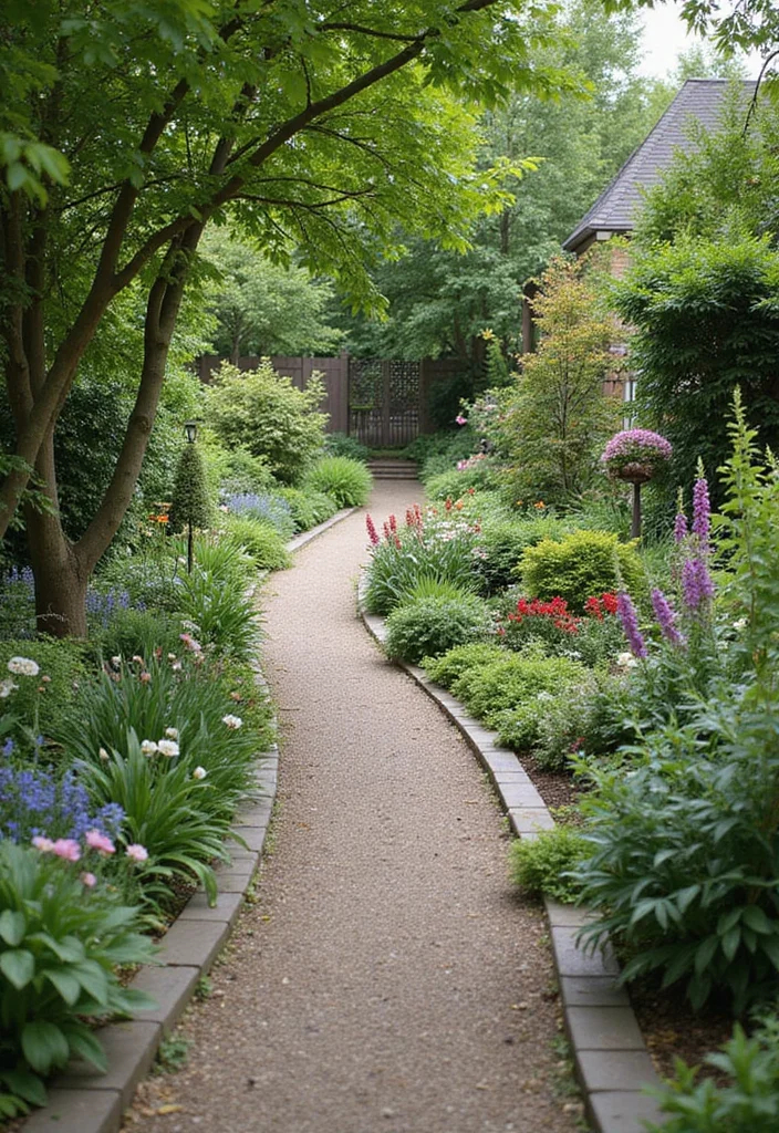 14 Cozy Backyard Ideas for Warm Inviting Everyday Retreats 89 14 Cozy Backyard Ideas for Warm Inviting Everyday Retreats 9. Garden Pathways