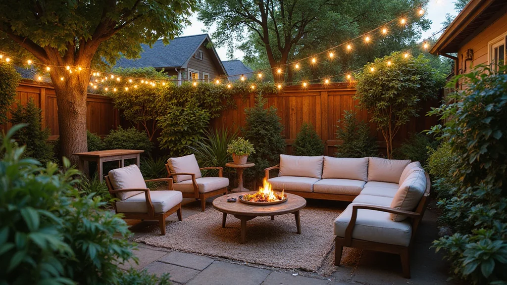 14 Cozy Backyard Ideas for Warm Inviting Everyday Retreats