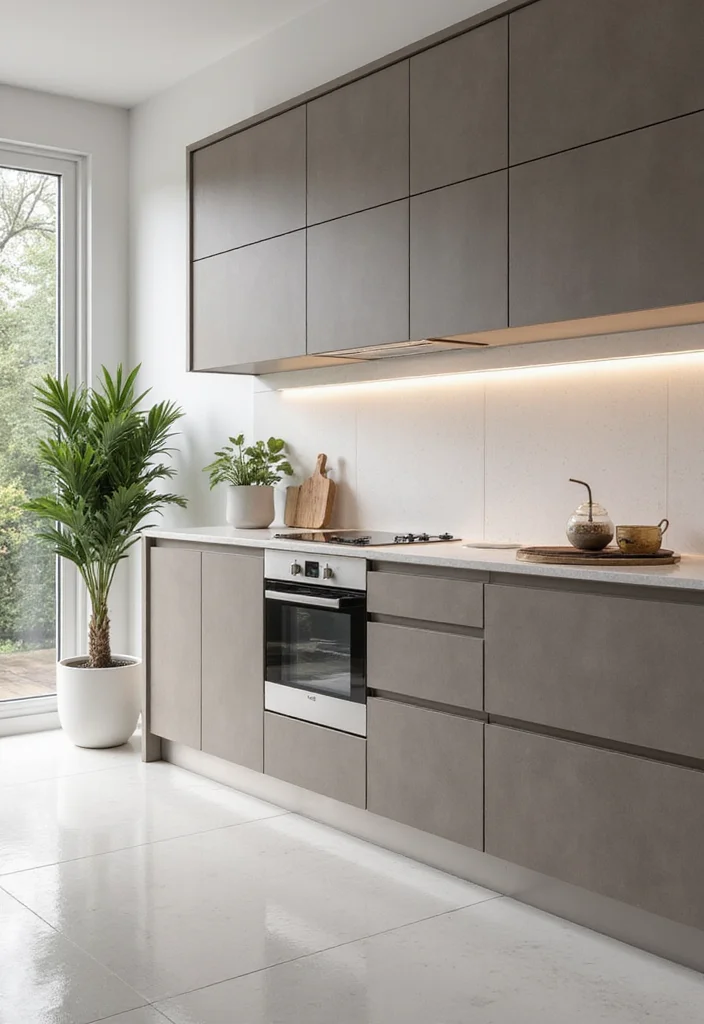 14 Eco-Friendly Backsplash Tile Ideas for Stylish, Easy-to-Clean Kitchen Updates - 6. Porcelain Tiles