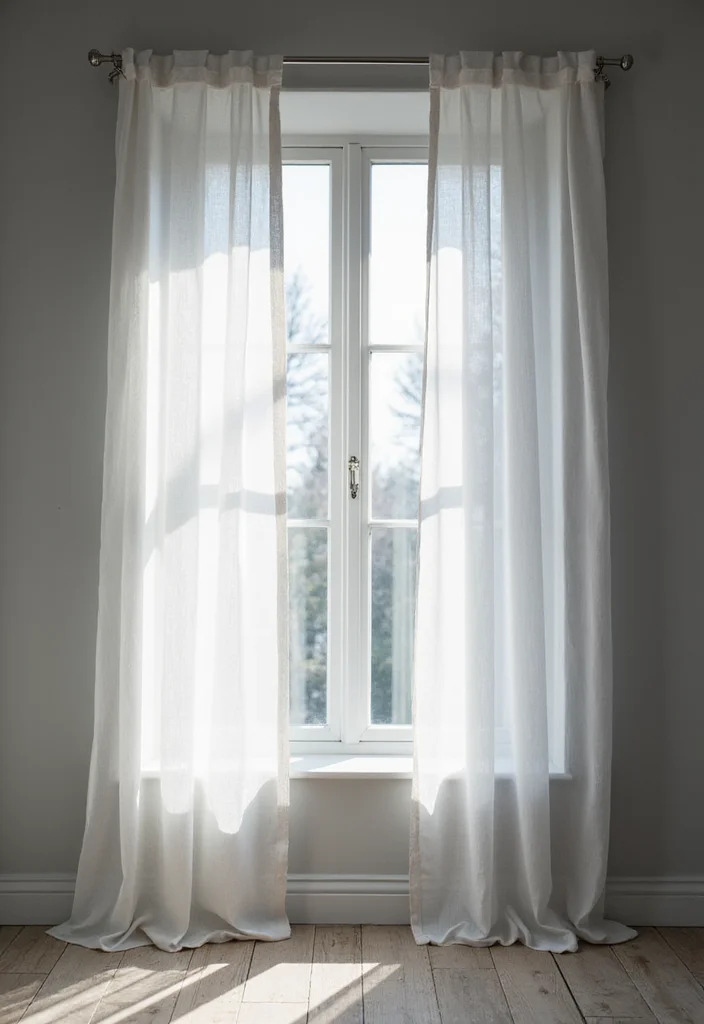 14 Grey Bedroom Ideas for Soft Cozy Modern Neutral Atmosphere - 9. Window Treatments