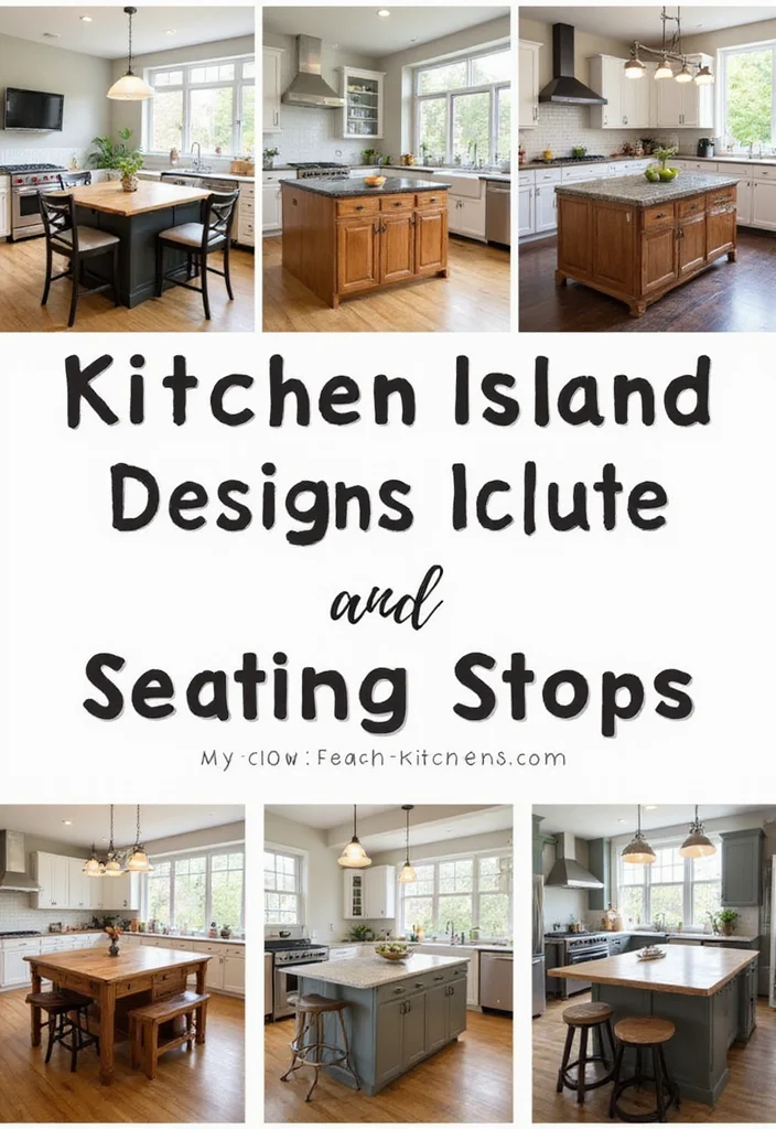14 Kitchen Island Ideas With Seating for Social Functional Layouts - Conclusion