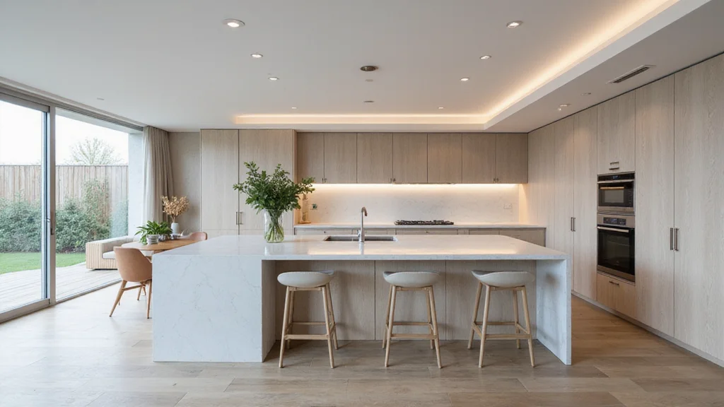 14 Kitchen Island Ideas With Seating for Social Functional Layouts