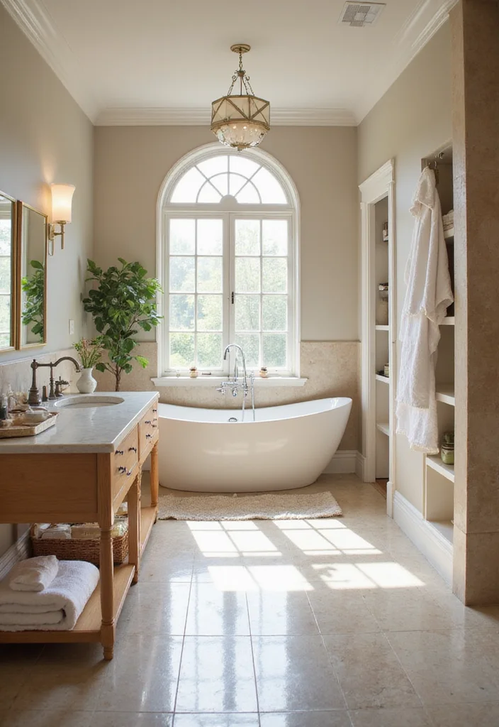 14 Large Bathroom Ideas for Open Airy Comfortable Style Conclusion