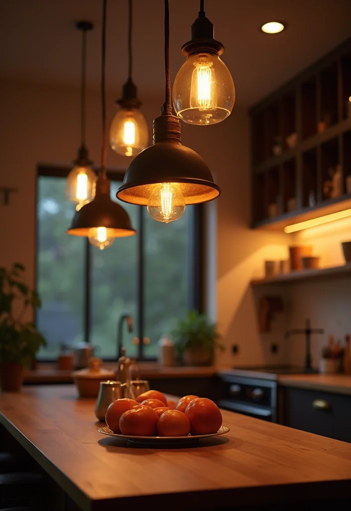 14 Simple Kitchen Ideas for Quick Affordable Style Updates - 5. Light it Up