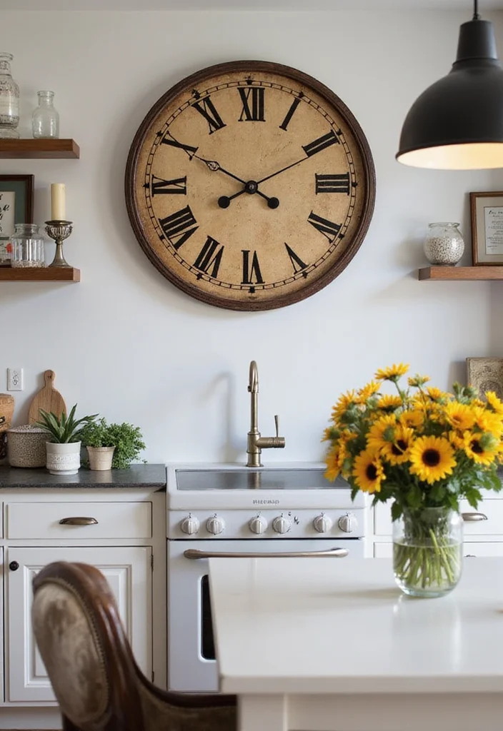 14 Simple Kitchen Ideas for Quick Affordable Style Updates - 6. Introduce a Statement Piece