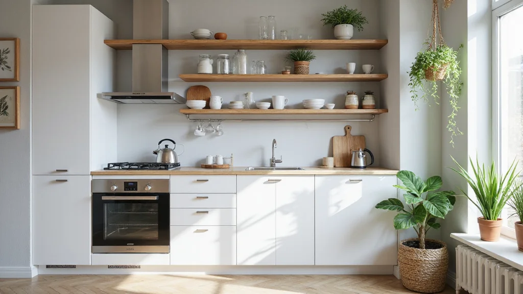 14 Small Kitchen Ideas Modern for Clean Efficient Living