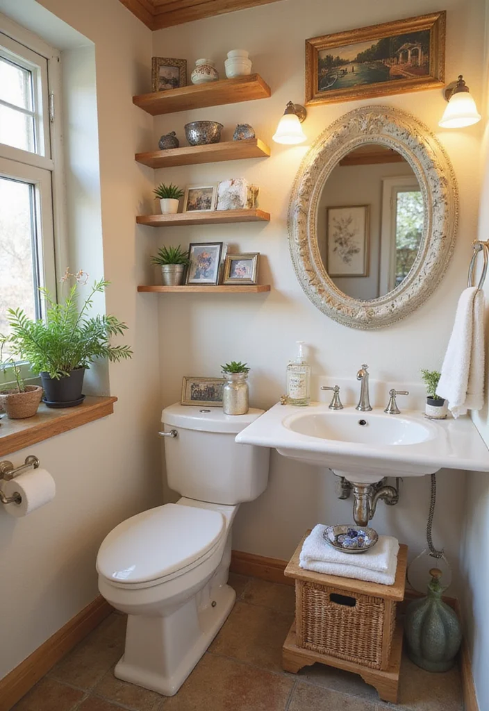 14 Spa Bathroom Ideas for Relaxing Warm Peaceful Retreats - 14. Personal Touches