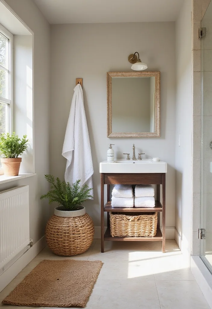 14 Spa Bathroom Ideas for Relaxing Warm Peaceful Retreats - 7. Luxurious Bath Accessories