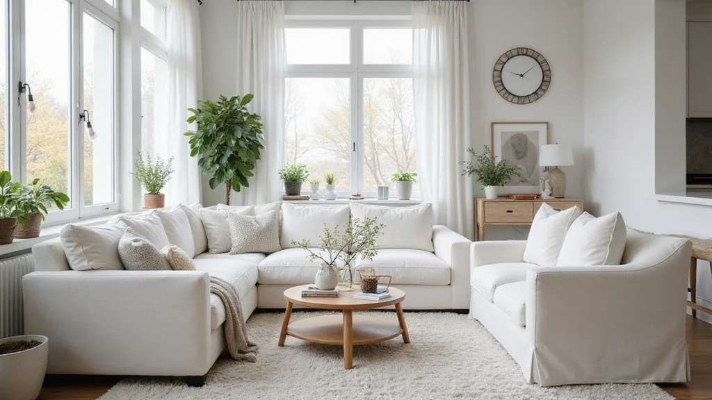 14 White Living Room Ideas for Bright Clean Airy Style