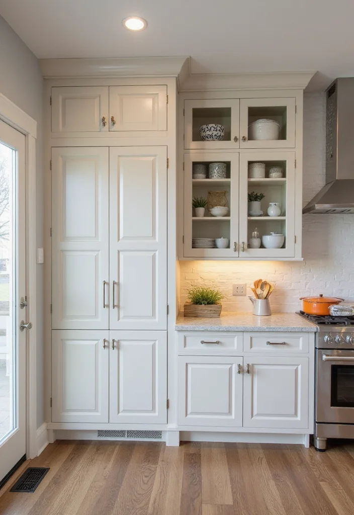 15 Kitchen Storage Ideas for Smarter Space and Better Organization - 11. Custom Built-Ins