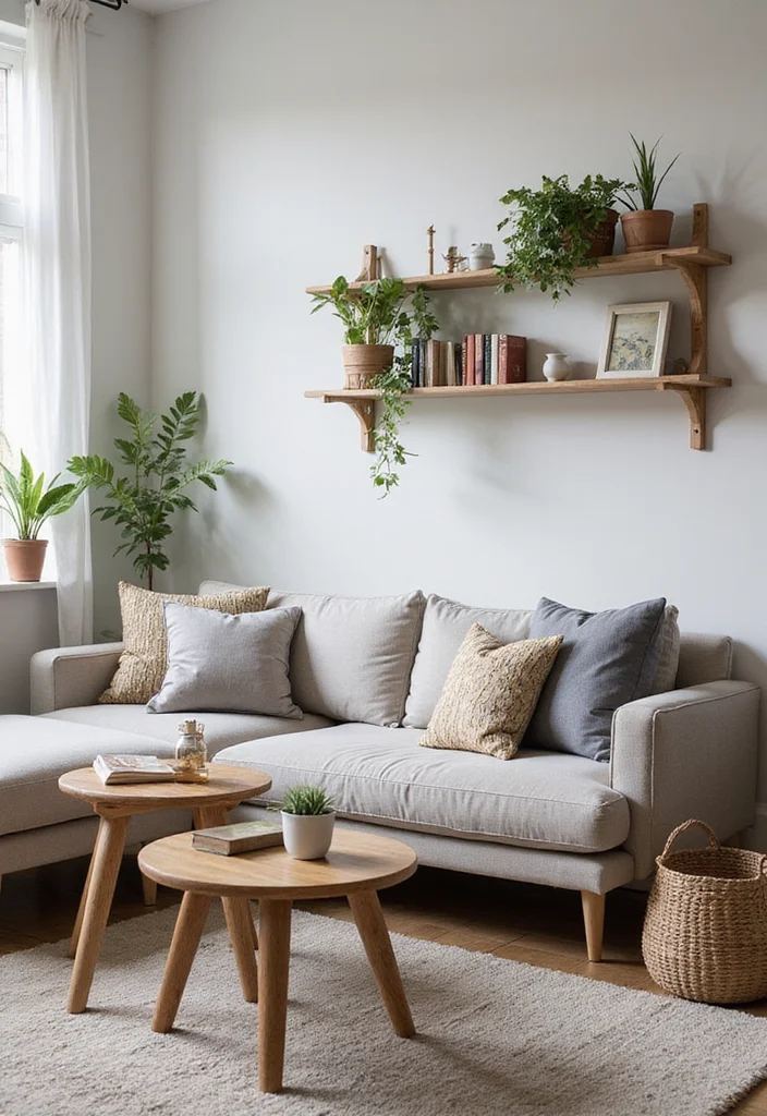 16 Open Concept Living Room Ideas for Spacious Functional Flow - 3. Space-Saving Furniture Solutions