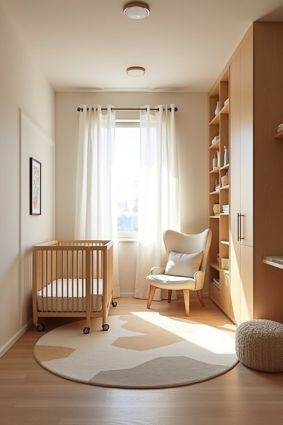 adaptive nursery layout for growth
