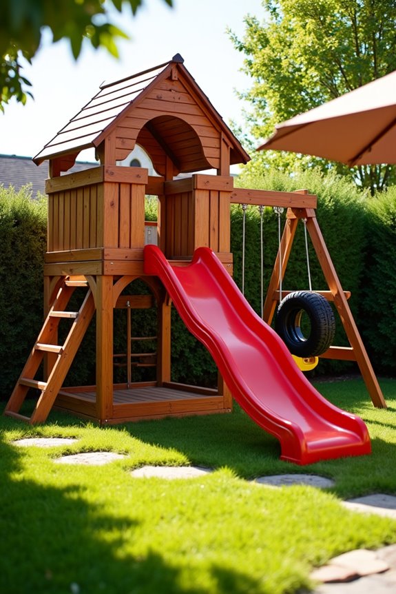 backyard playset price discounts