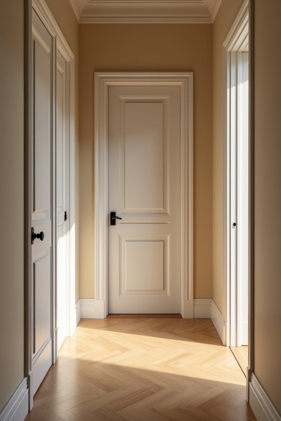 bathroom door width standards and accessibility options