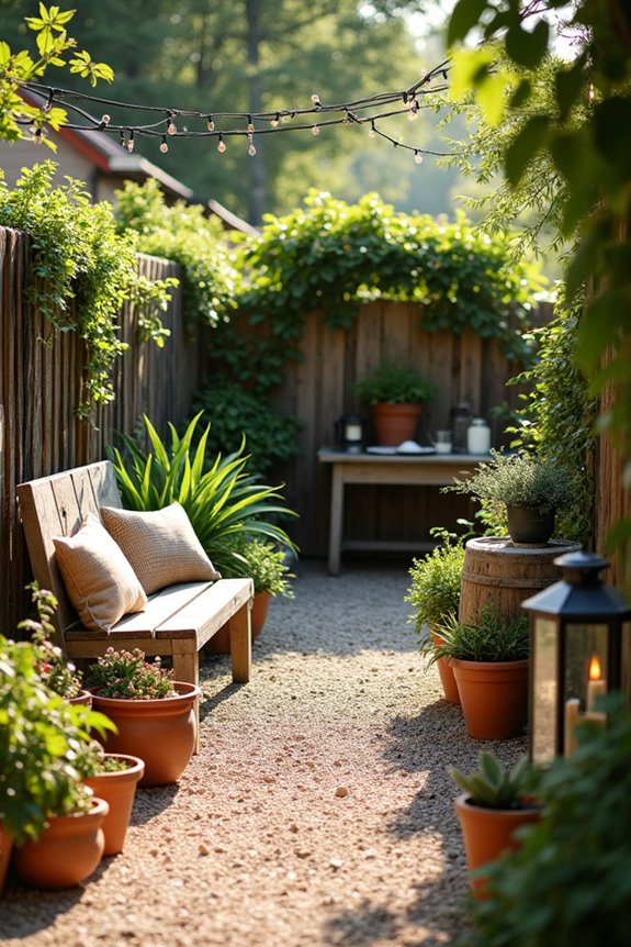 budget friendly sources for outdoor decor shopping