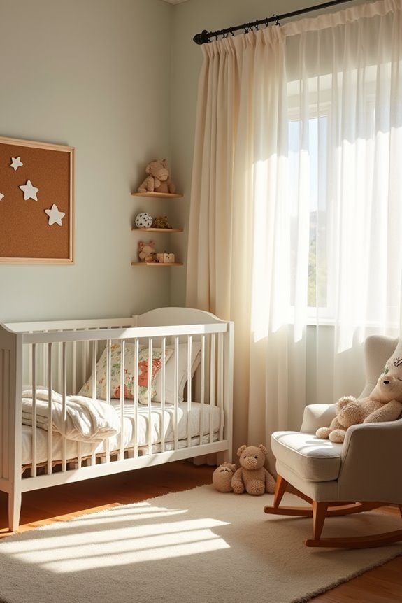 calming themes support development