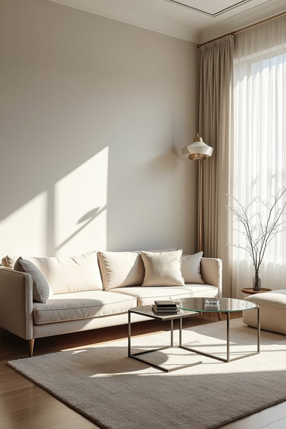 capitalization rules for living room