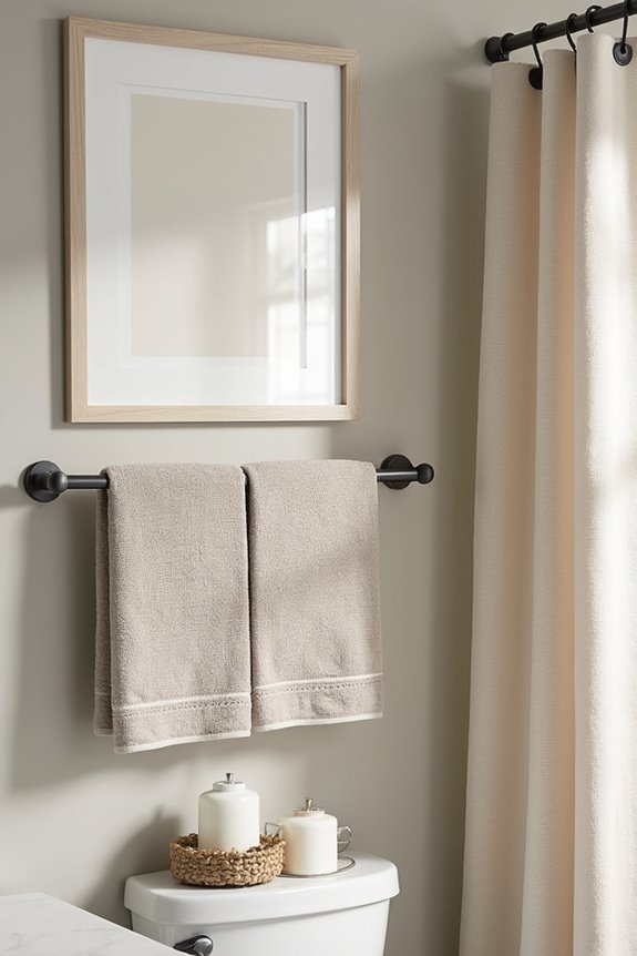 cohesive palette hardware motifs scale