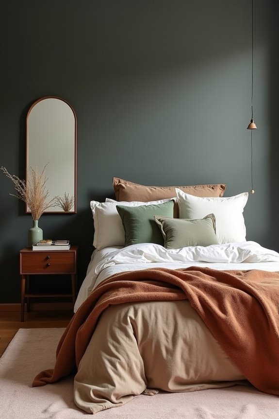 color palettes anchor bedroom mood