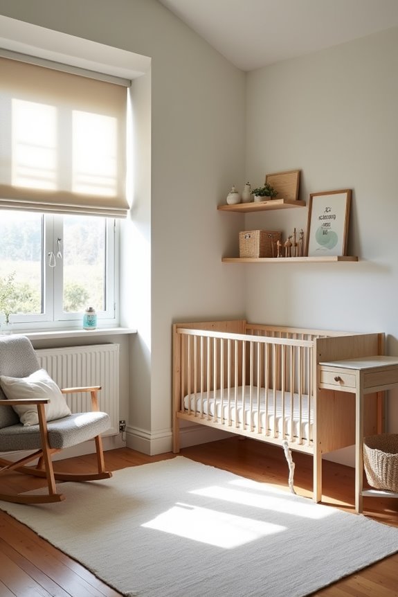 compact nursery smart space smart decor