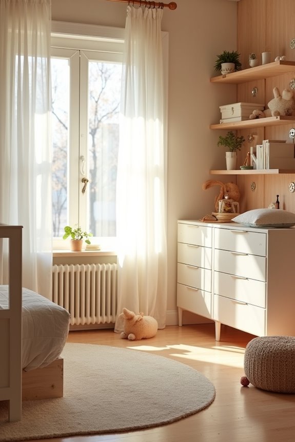 convertible crib modular furniture durable textiles adaptable accents
