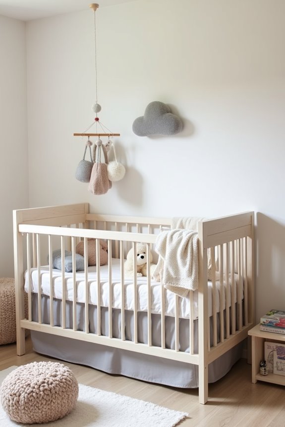 convertible crib organic textiles greenguard gold furniture