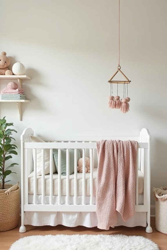 crib bedding sets the mood