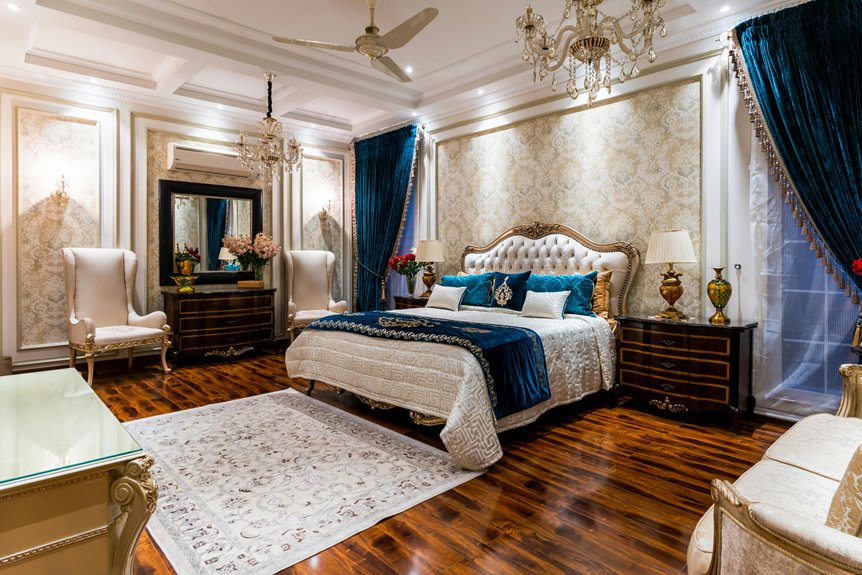 decorate bedroom in five steps
